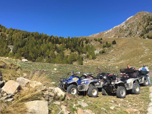 En las montañas de Valtellina 