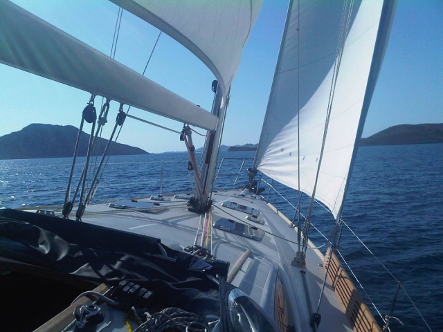  Nuestro velero 