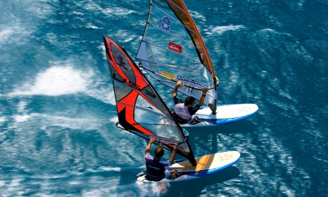  Windsurf para volar sobre el agua