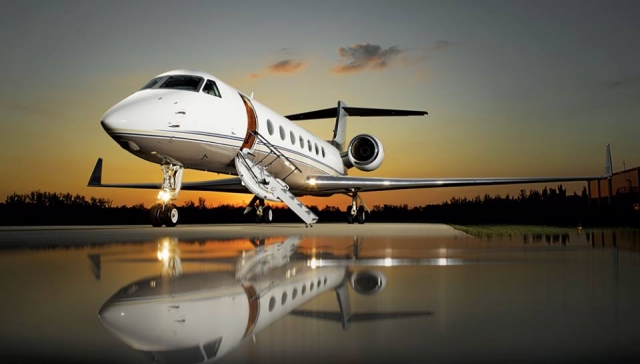  Jet para vuelos internacionales 