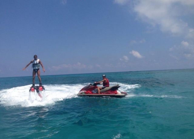  flyboard y jet skis 