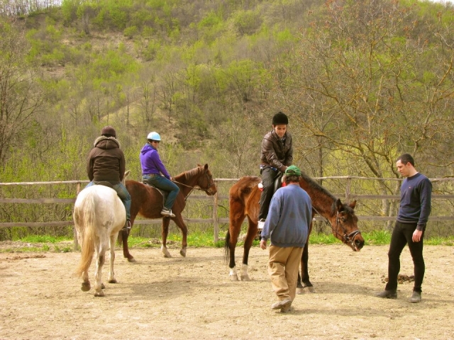  Paseo por el bosque y el valle. 
