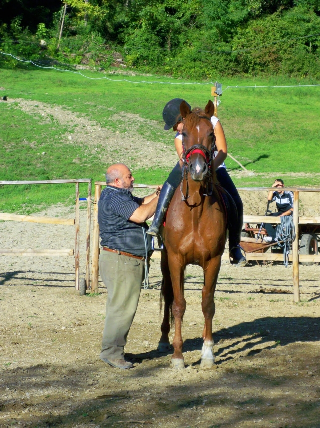  Salida de grupos pequeños. 