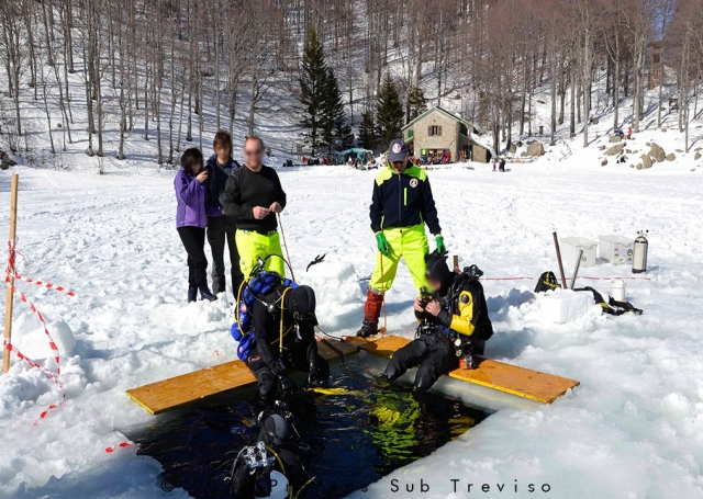 Buceo de invierno 
