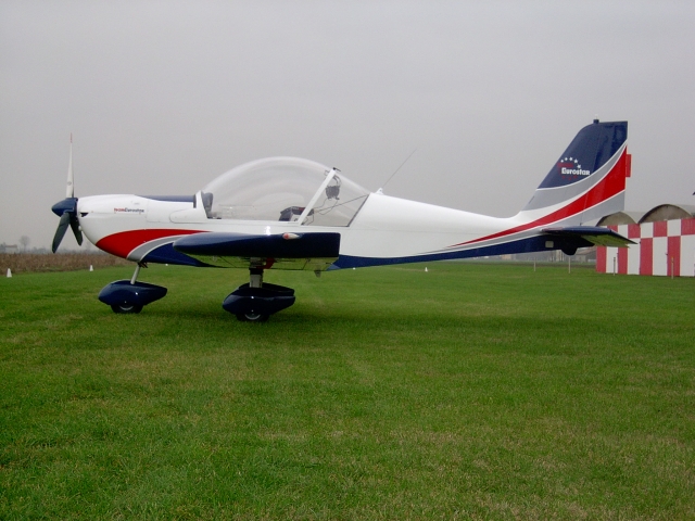 avión escuela 