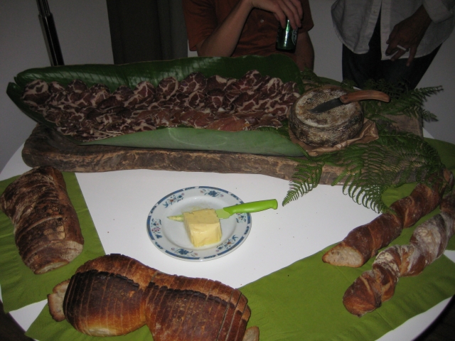  Mesa de Córcega para el aperitivo 
