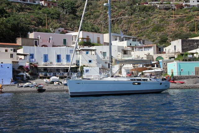  Un descanso en Filicudi 