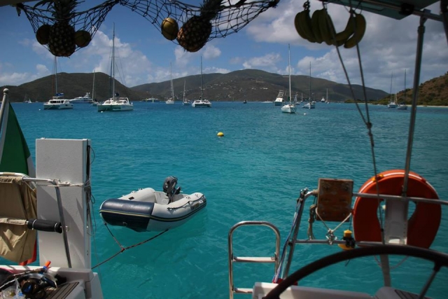  Vacaciones en un velero 