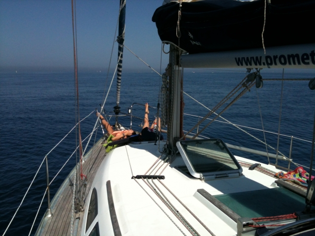  La punta del barco 