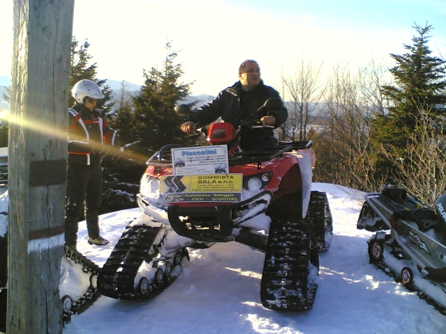  excursión en la nieve 