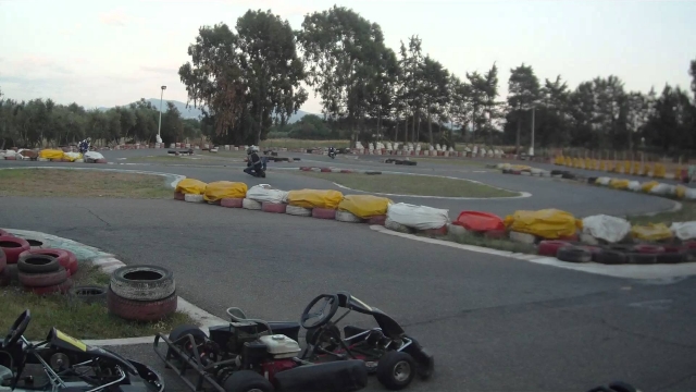  Vista aérea de la pista