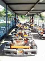  Kart estacionado 