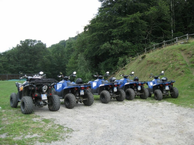  Nuestros cuatrimotos 