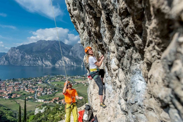 Rutas con diferentes dificultades