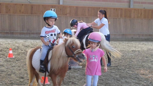  pbaños a caballo para niños 