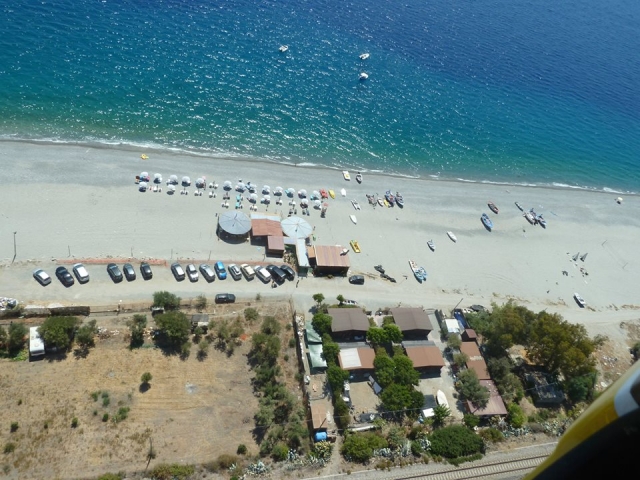  Volando sobre la costa 
