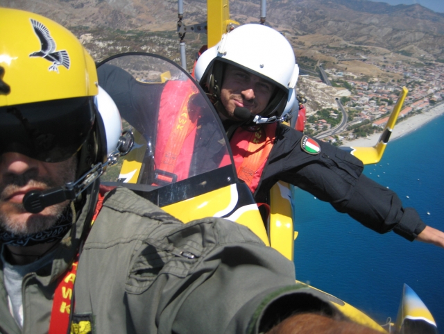  Experiencia en autogiro 