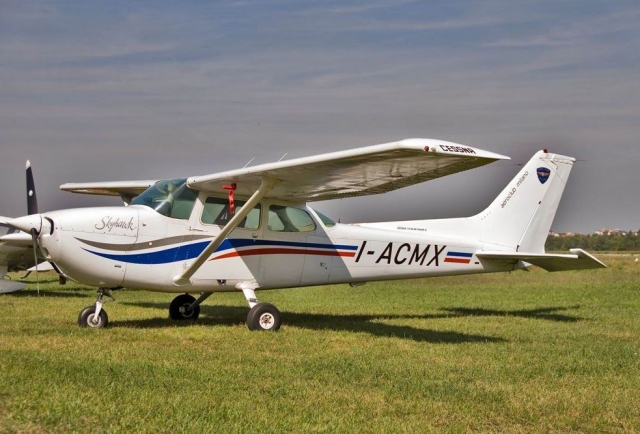 Escuela de vuelo en Milán 