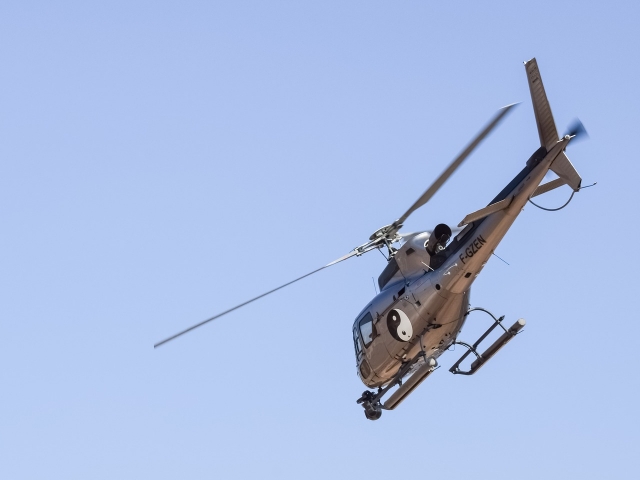  nuestro helicóptero 