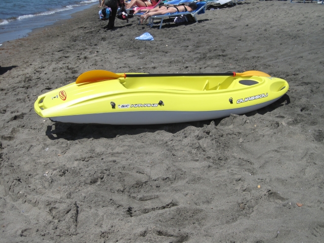  Kayak para excursiones 