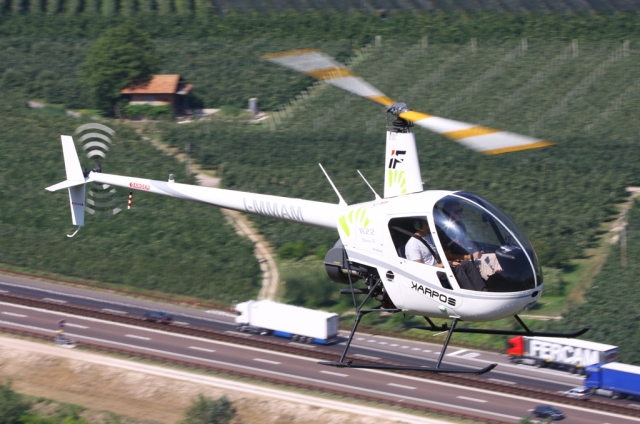  Helicóptero Robinson 22 