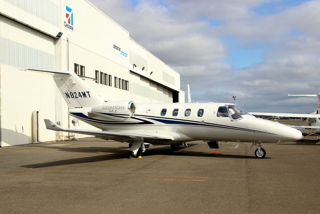  Aeronave Cessna 525 M2 
