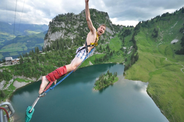  ¡Un salto al vacío! 