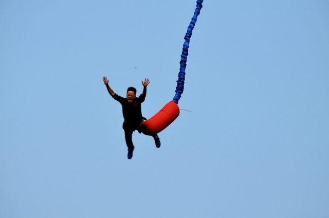  Pura adrenalina en el cielo 