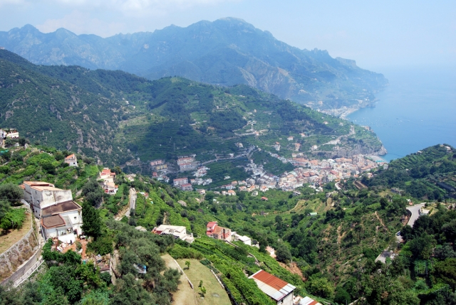  Sorrento desde arriba 