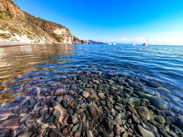  el mar cristalino de sicilia 