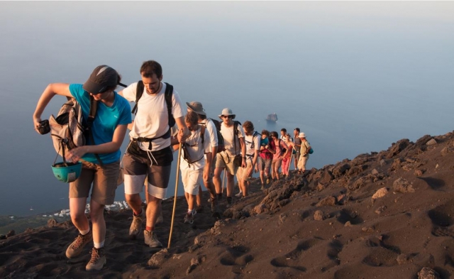  trekking en el volcán
