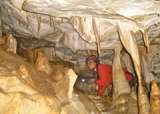 Espeleología en Carsoli 