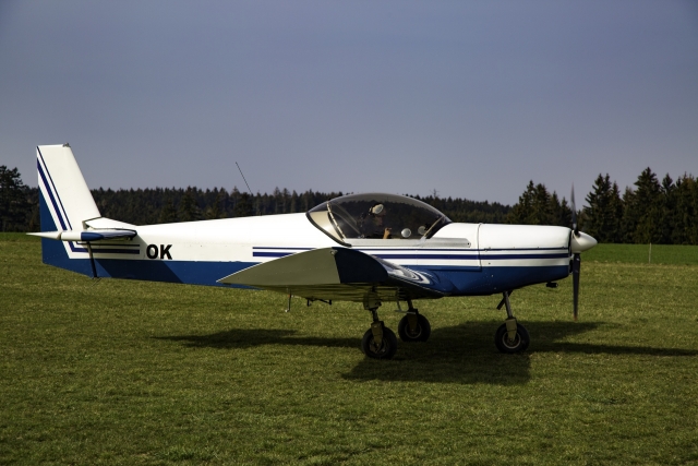  Un hermoso avión 