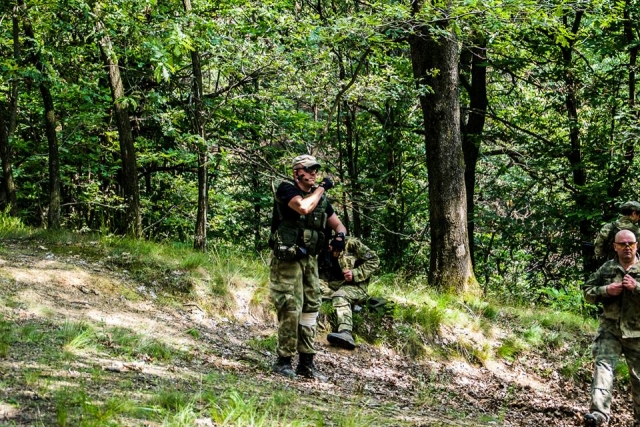  Partida de Airsoft 