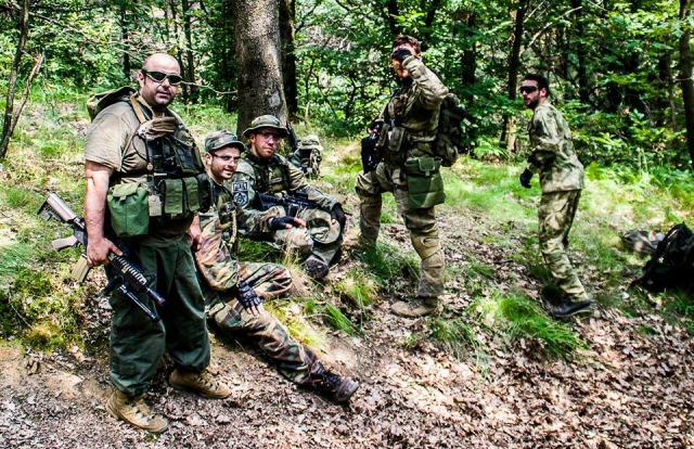  Equipo de Airsoft 