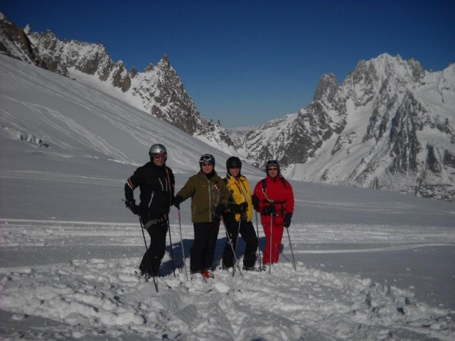  El grupo en excursión 