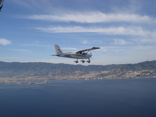  Volando a Reggio Calabria