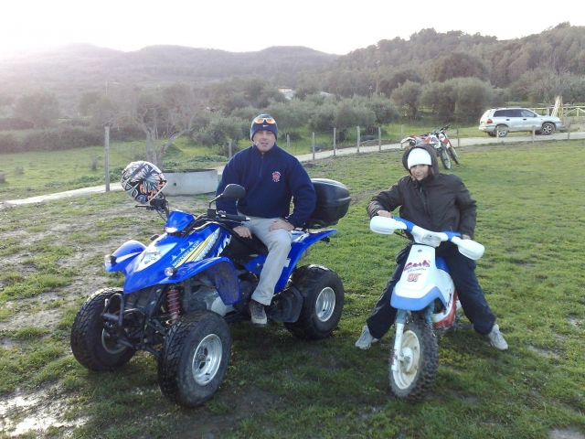  QUAD AND CAB 