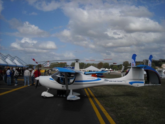 Ultraligeros en Aero Club Tucano 