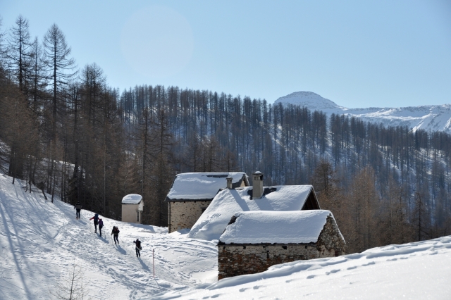  Trekking Alpe Devero en invierno_Alpes italianos 