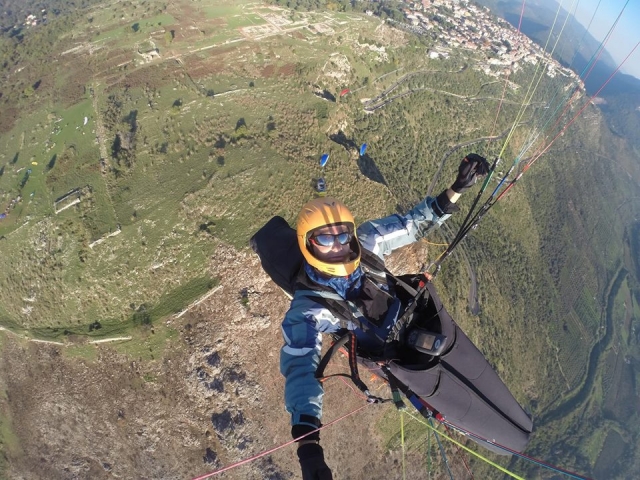  el piloto más experimentado 