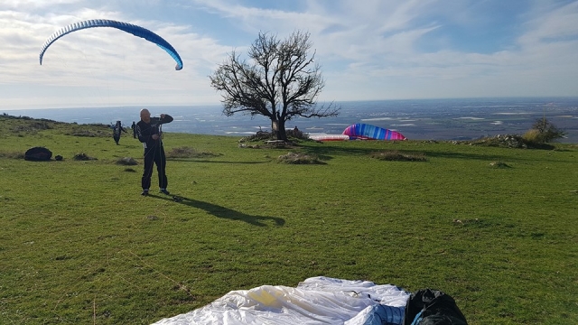  regálale un vuelo en parapenle 