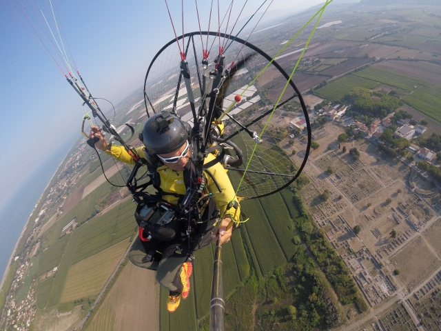 Suspendido en el aire 
