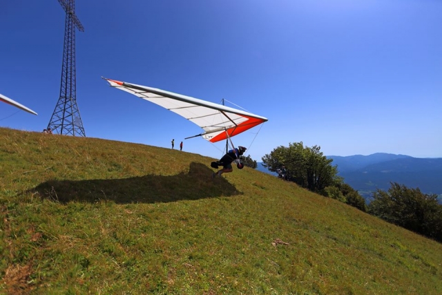  despegue ala delta desde pelpi