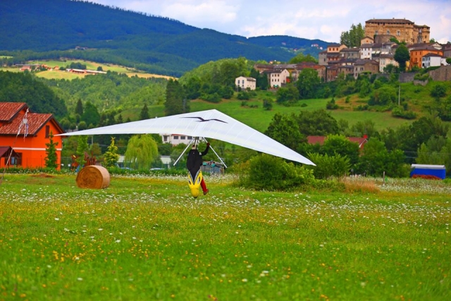  aterrizaje en compiano 