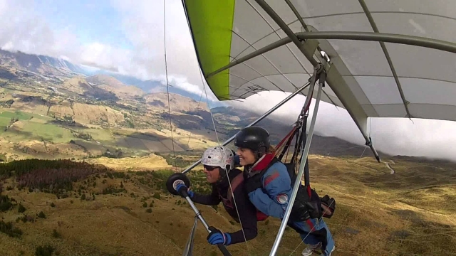  Vuelo en tándem 