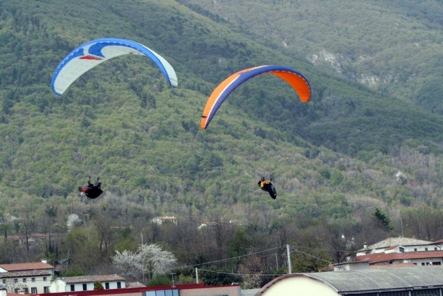  El deporle del parapente
