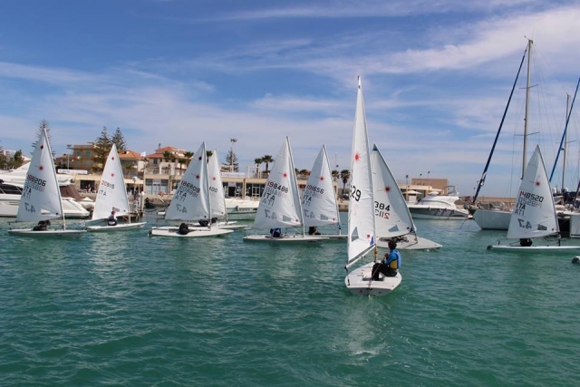  El puerto de Marina di Ragusa 