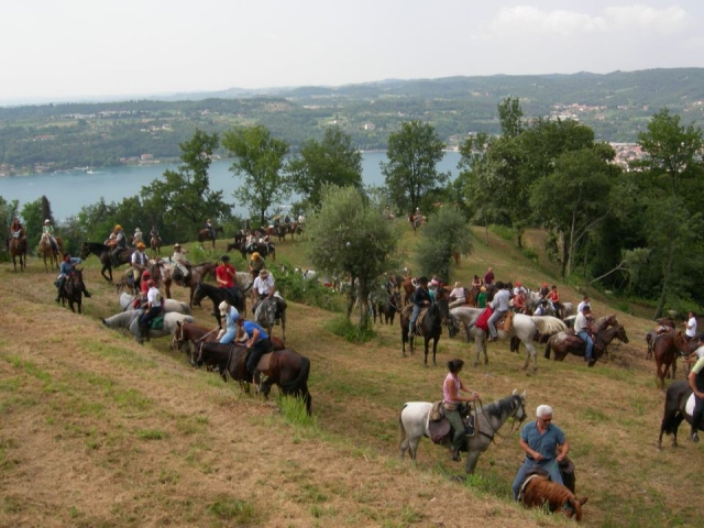 Excursión a caballo Giaveno