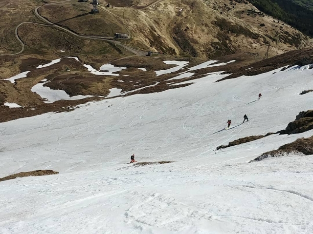  en las montañas de Emilian 